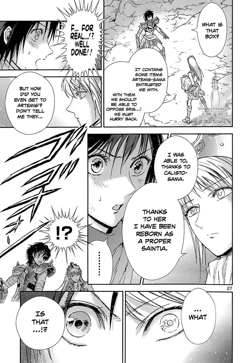 Saint Seiya - Saintia Shou Chapter 41 28